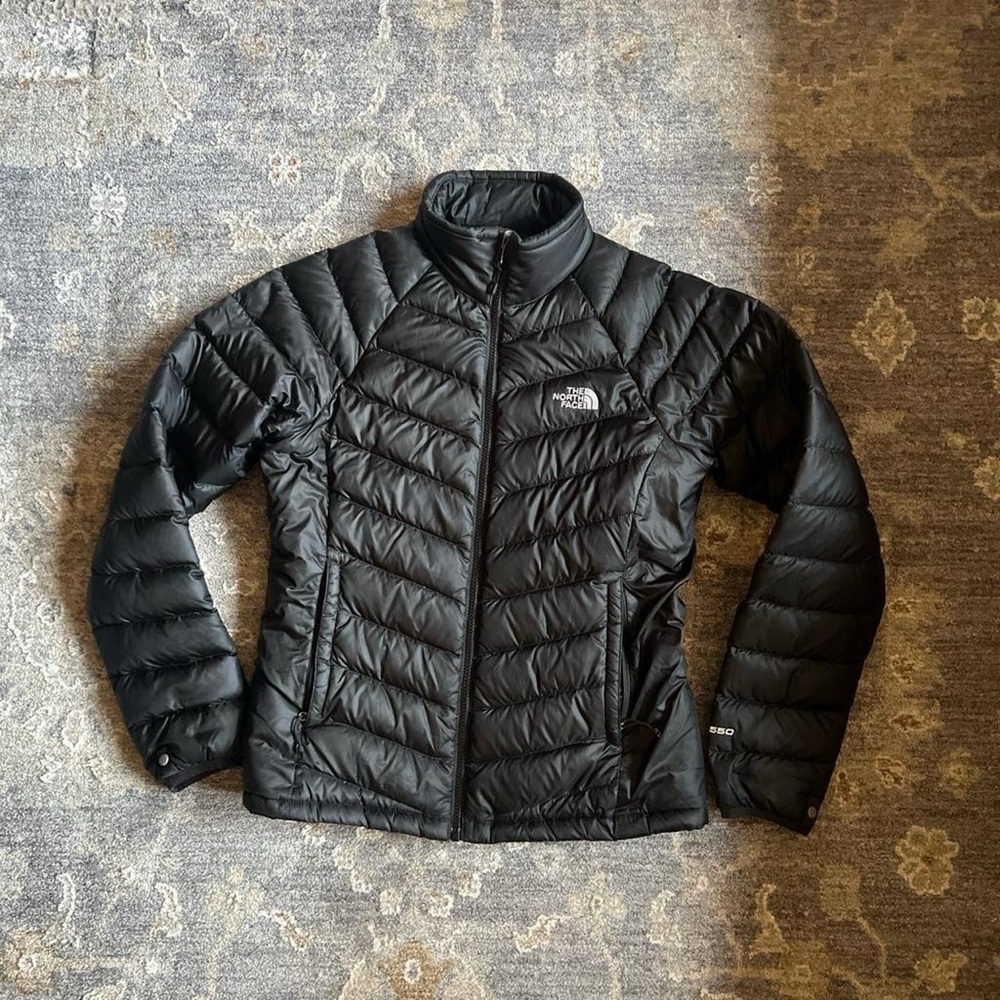 The North Face Women's Quilted Black Puffer Jacket